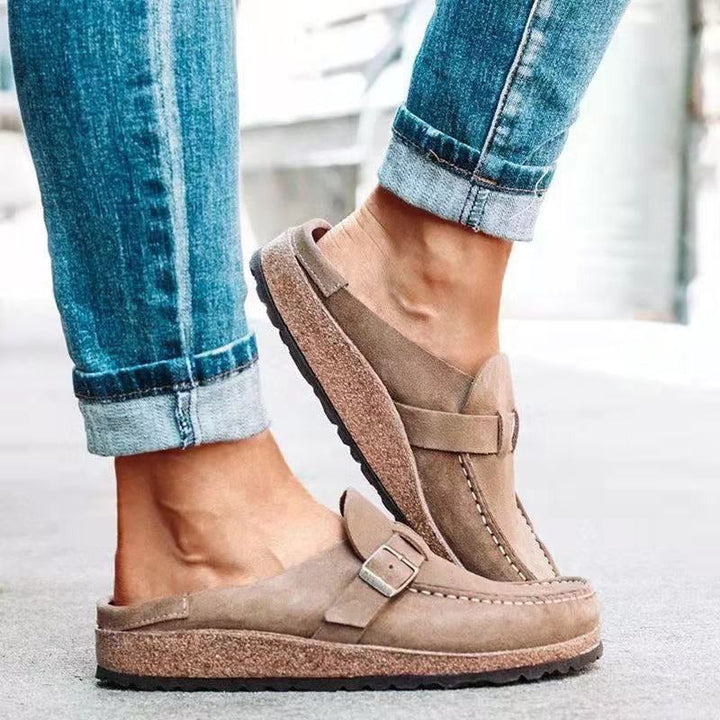 Moderne orthopedische clogs voor heren met antislipzool en comfortabele voetboogondersteuning, ideaal voor het hele jaar.