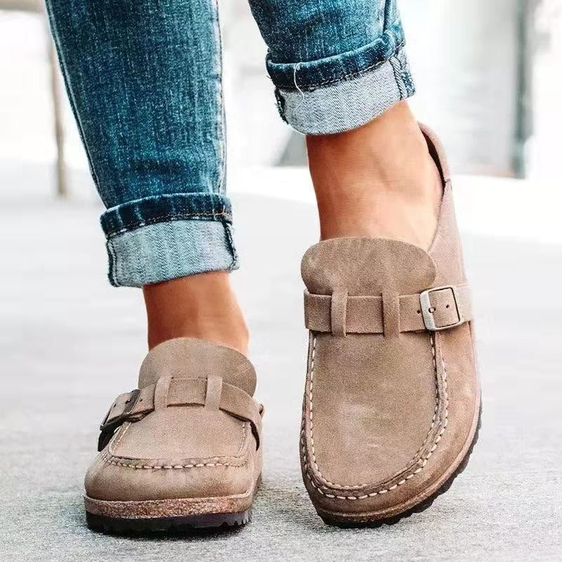 Moderne orthopedische clogs voor heren met antislipzool en comfortabele voetboogondersteuning, ideaal voor het hele jaar.