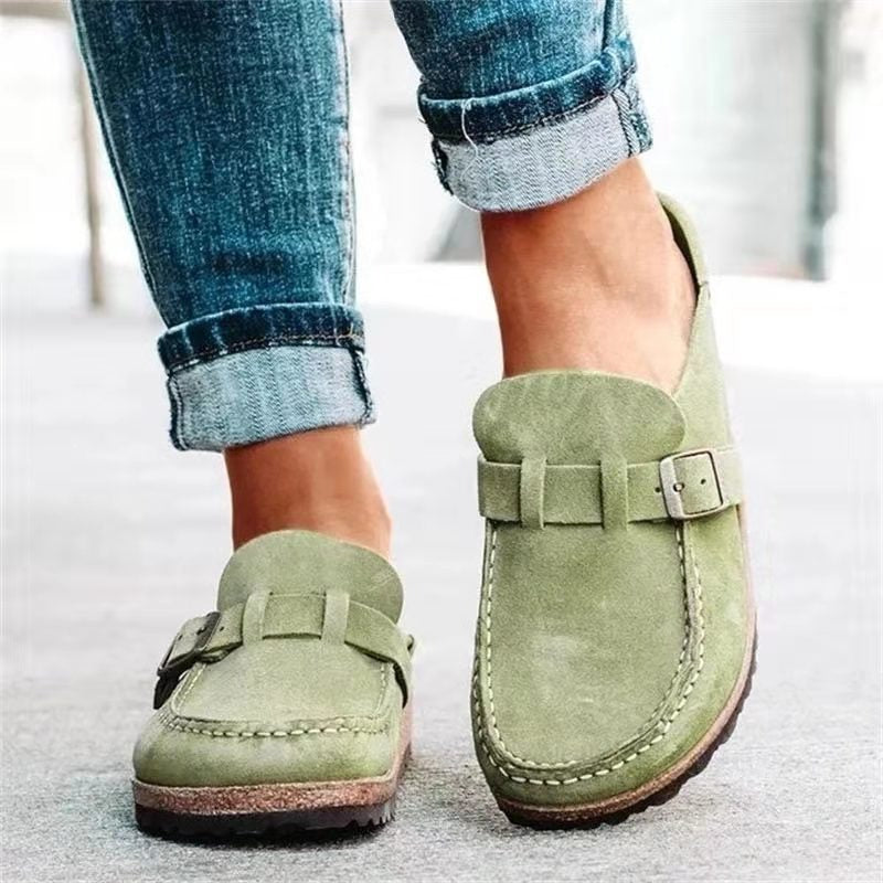 Moderne orthopedische clogs voor heren met antislipzool en comfortabele voetboogondersteuning, ideaal voor het hele jaar.