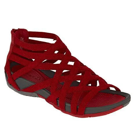 Orthopedische dames sandalen, beige, met antislip en ademende zool, ideaal voor comfort en stijlvolle elegantie.