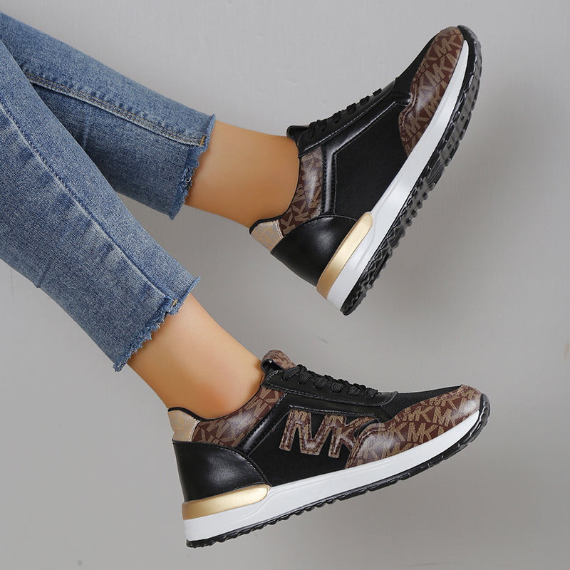 Orthopedische dames sneakers, stijlvol en comfortabel, in diverse kleuren, met sportief design en gripvolle zool.