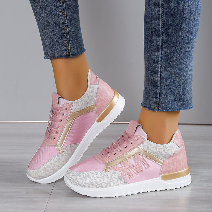 Orthopedische dames sneakers, stijlvol en comfortabel, in diverse kleuren, met sportief design en gripvolle zool.