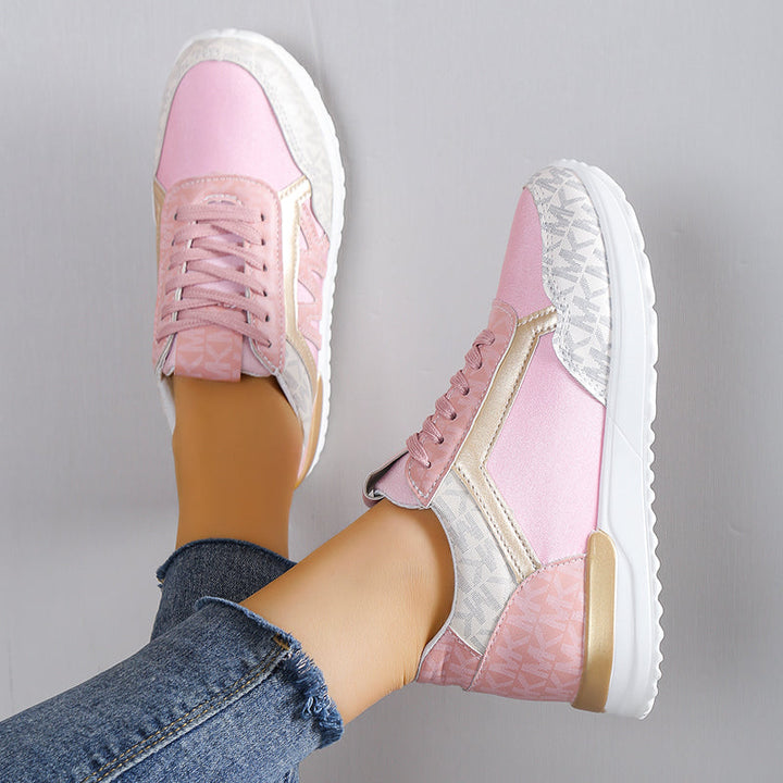 Orthopedische dames sneakers, stijlvol en comfortabel, in diverse kleuren, met sportief design en gripvolle zool.