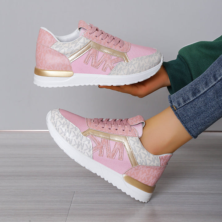Orthopedische dames sneakers, stijlvol en comfortabel, in diverse kleuren, met sportief design en gripvolle zool.