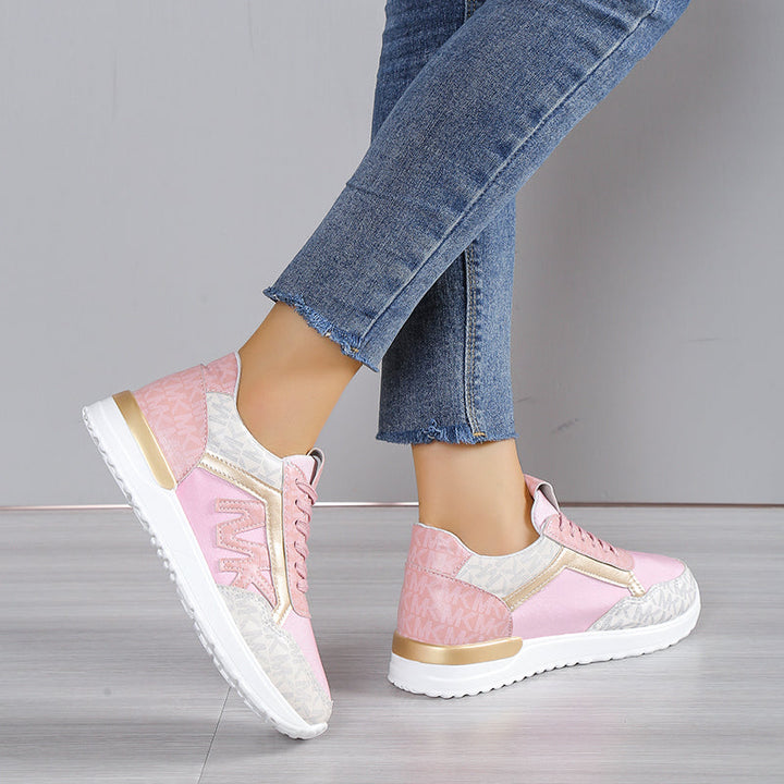 Orthopedische dames sneakers, stijlvol en comfortabel, in diverse kleuren, met sportief design en gripvolle zool.