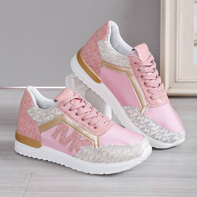 Orthopedische dames sneakers, stijlvol en comfortabel, in diverse kleuren, met sportief design en gripvolle zool.