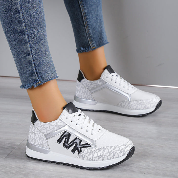 Orthopedische dames sneakers, stijlvol en comfortabel, in diverse kleuren, met sportief design en gripvolle zool.