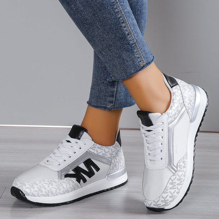Orthopedische dames sneakers, stijlvol en comfortabel, in diverse kleuren, met sportief design en gripvolle zool.