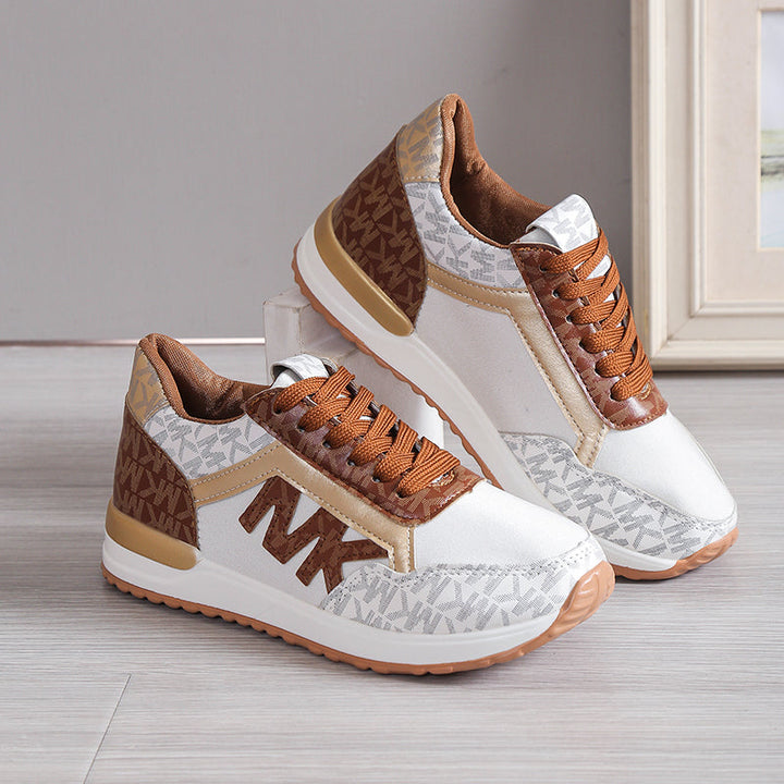 Orthopedische dames sneakers, stijlvol en comfortabel, in diverse kleuren, met sportief design en gripvolle zool.