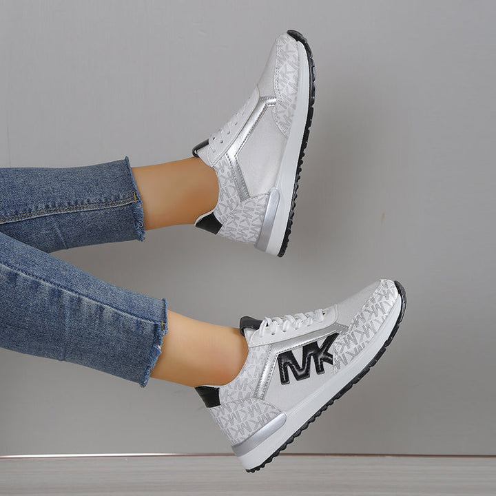 Orthopedische dames sneakers, stijlvol en comfortabel, in diverse kleuren, met sportief design en gripvolle zool.