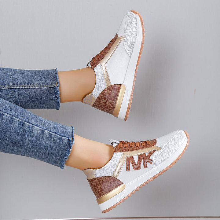 Orthopedische dames sneakers, stijlvol en comfortabel, in diverse kleuren, met sportief design en gripvolle zool.