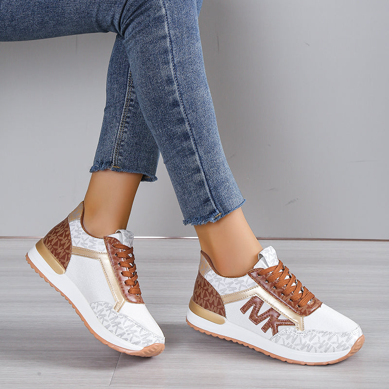 Orthopedische dames sneakers, stijlvol en comfortabel, in diverse kleuren, met sportief design en gripvolle zool.