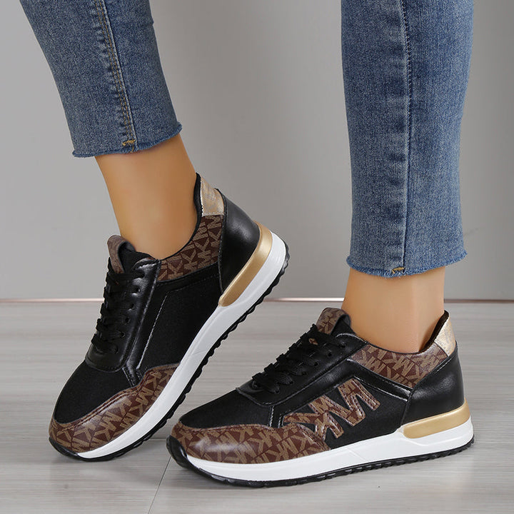 Orthopedische dames sneakers, stijlvol en comfortabel, in diverse kleuren, met sportief design en gripvolle zool.