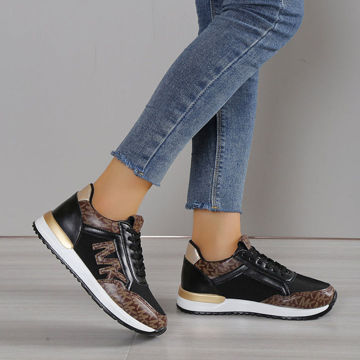 Orthopedische dames sneakers, stijlvol en comfortabel, in diverse kleuren, met sportief design en gripvolle zool.