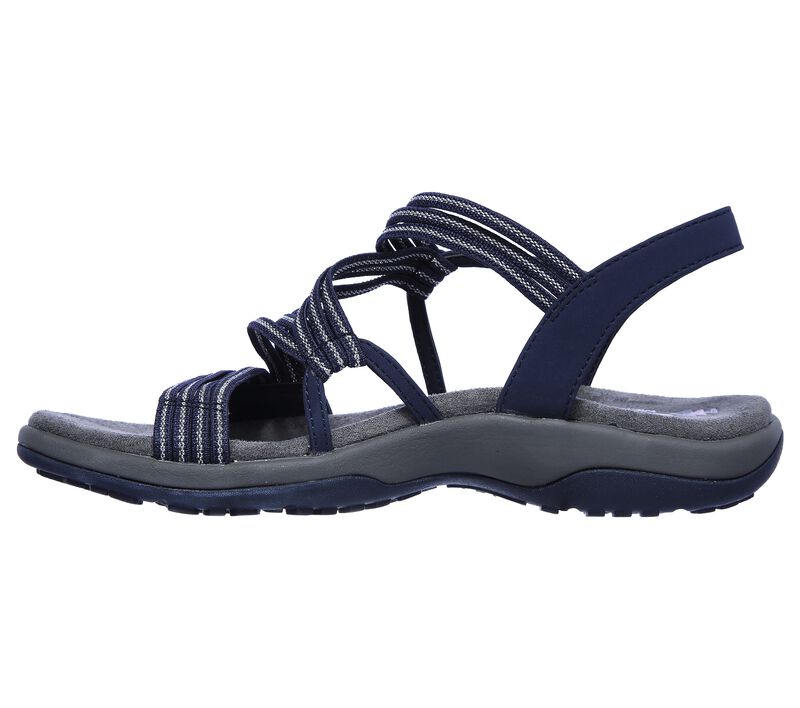 Orthopedische dames sportsandalen, beige, met verstelbare bandjes, anatomisch voetbed en voetboogondersteuning.