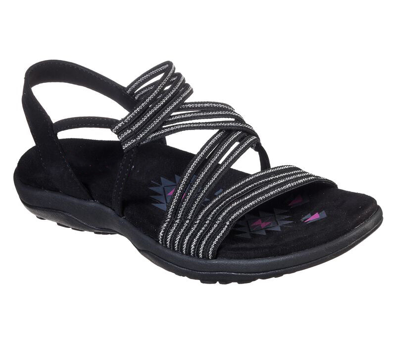 Orthopedische dames sportsandalen, beige, met verstelbare bandjes, anatomisch voetbed en voetboogondersteuning.