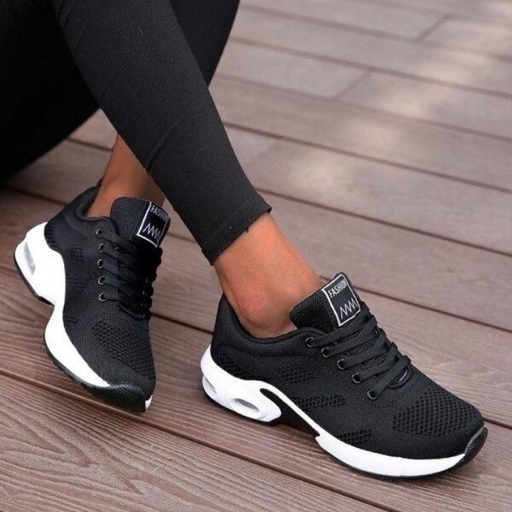 Orthopedische dames sneakers, lichtblauw-paars, perfect voor comfort en dagelijks gebruik.