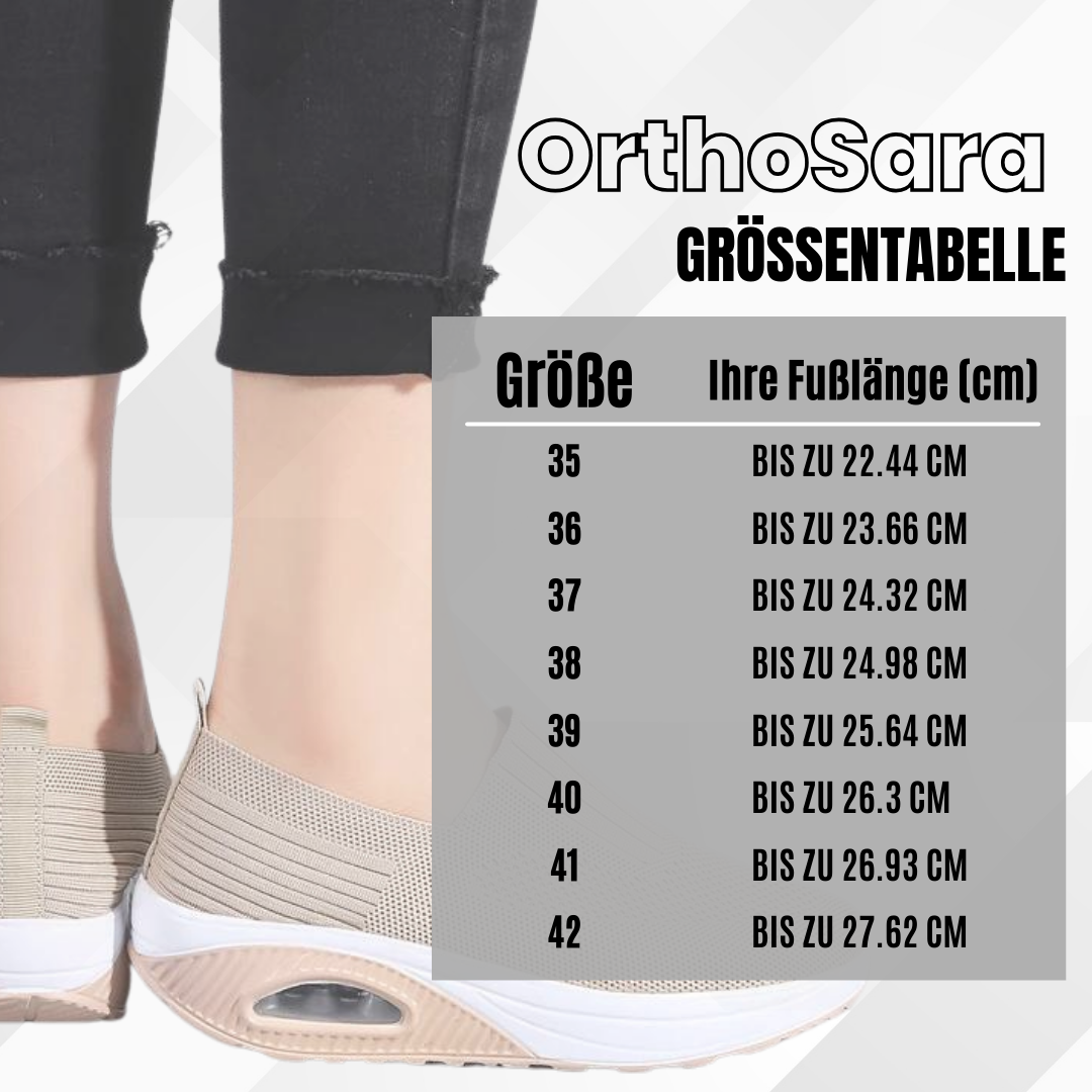 Orthopedische damesschoenen met antislipzool, ademend materiaal en ruime teenruimte, zijaanzicht.