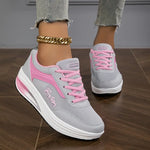 Grijs met roze