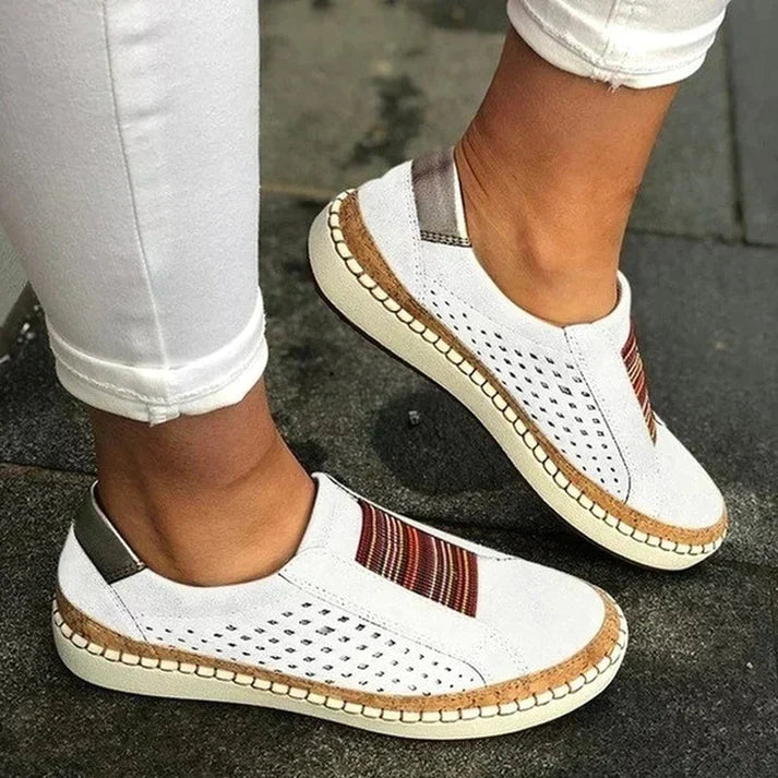 Orthopedische instapper dames, ideaal voor dagelijks comfort en een modieuze look.