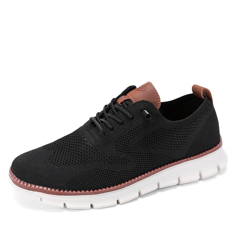 Orthopedische vrijetijdsschoenen voor heren, ademend mesh, dempende zool, elegant ontwerp in tijdloze stijl