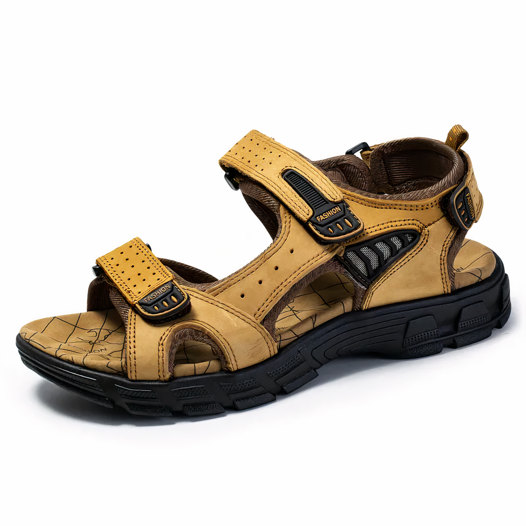Hudson Orthopedische Heren Sandalen met demping en stabiliteit voor dagelijks gebruik.
