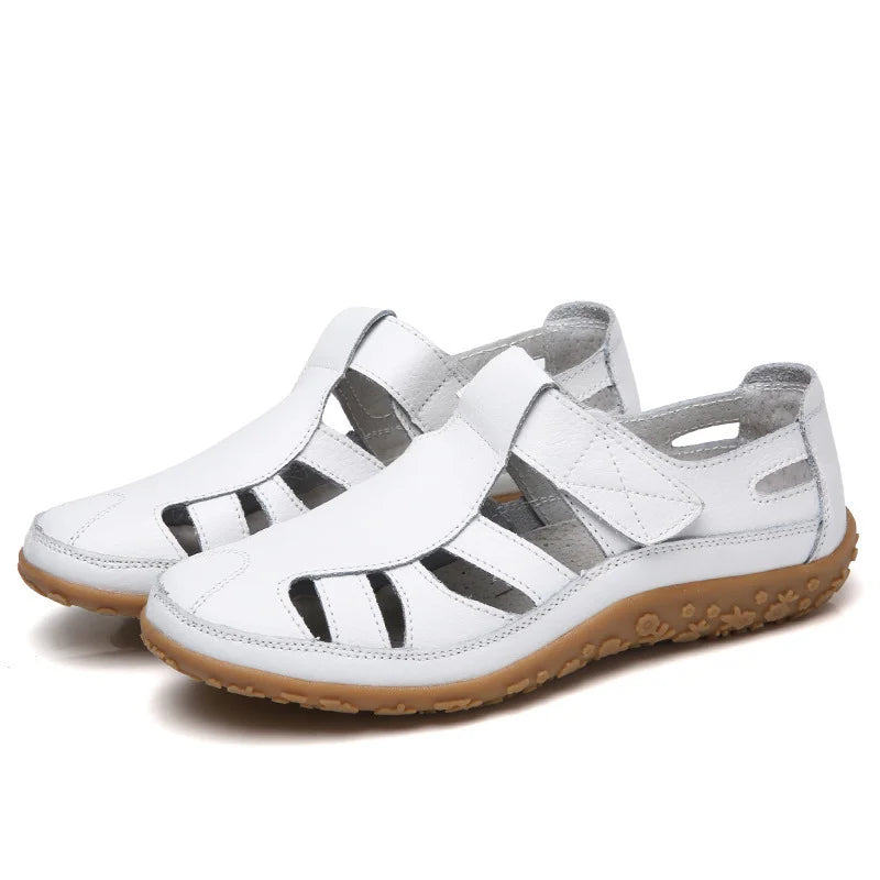 Orthopedische sandalen in diverse kleuren voor dames, comfortabel en stijlvol.