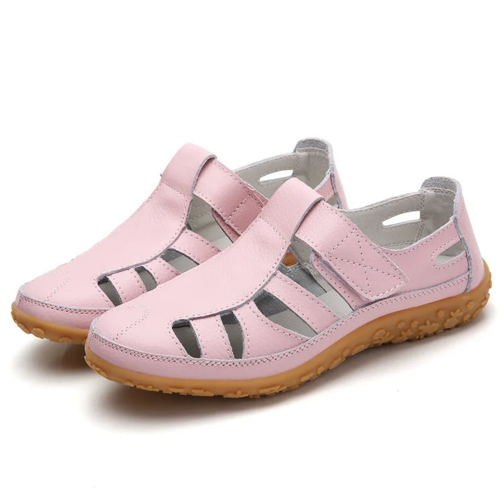 Orthopedische sandalen in diverse kleuren voor dames, comfortabel en stijlvol.