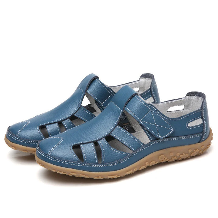 Orthopedische sandalen in diverse kleuren voor dames, comfortabel en stijlvol.