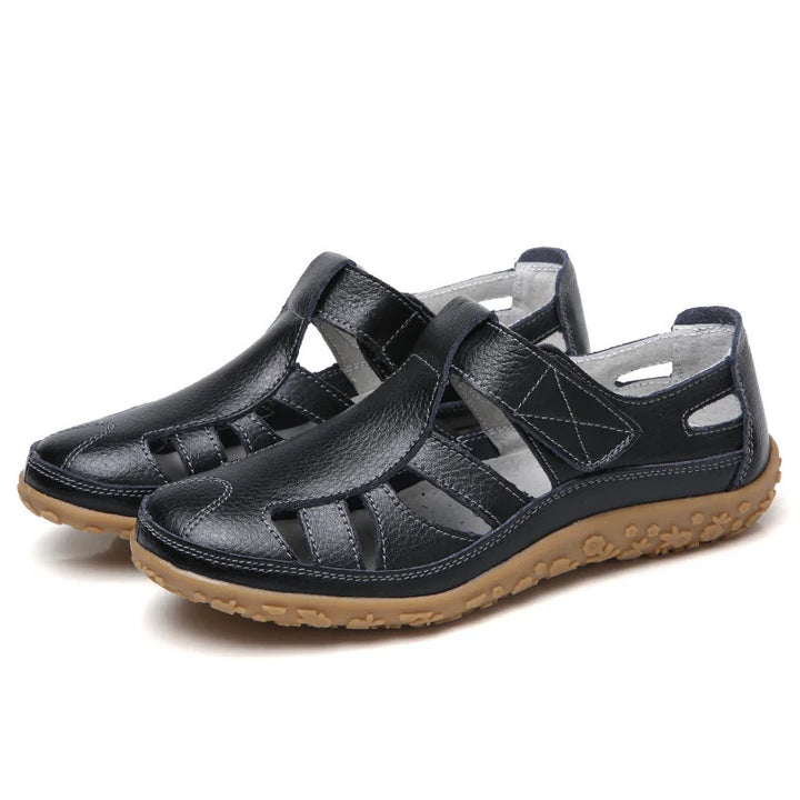 Orthopedische sandalen in diverse kleuren voor dames, comfortabel en stijlvol.