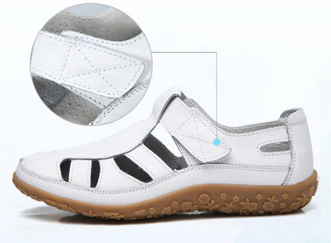Orthopedische sandalen in diverse kleuren voor dames, comfortabel en stijlvol.
