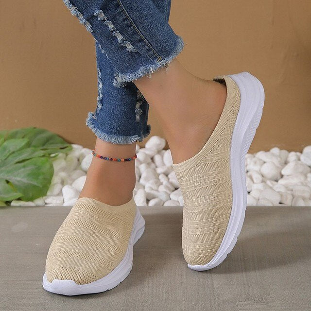 Dames orthopedische zomerslippers, ergonomisch, levendige kleuren, antislipzool, ademend materiaal, gedetailleerd