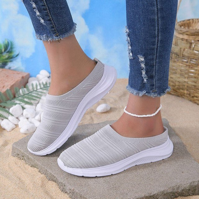 Dames orthopedische zomerslippers, ergonomisch, levendige kleuren, antislipzool, ademend materiaal, gedetailleerd