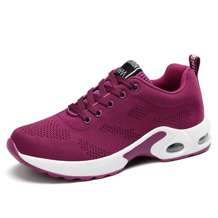 Orthopedische sneakers voor dames in sportief design, dynamisch en modern met ademende materialen.