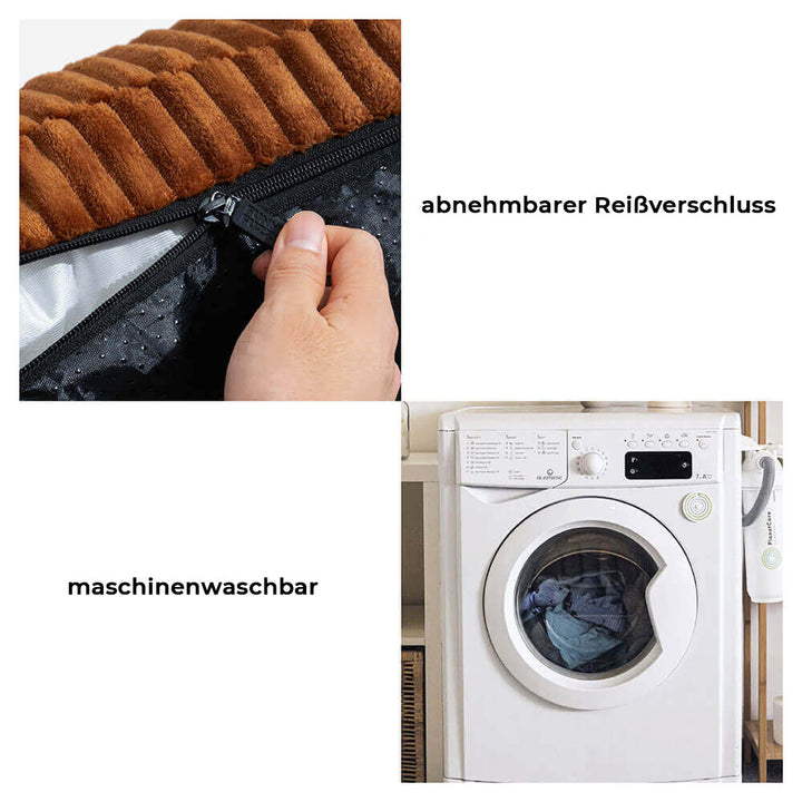 Orthopedische XXL hondenbank met dambordpatroon, extra groot en wasbaar, ideaal voor comfort en stijl in grijs.