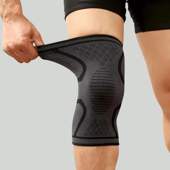 Orthopedische kniebandage FlexiKnee Pro voor optimale compressie, ondersteuning & pijnverlichting.