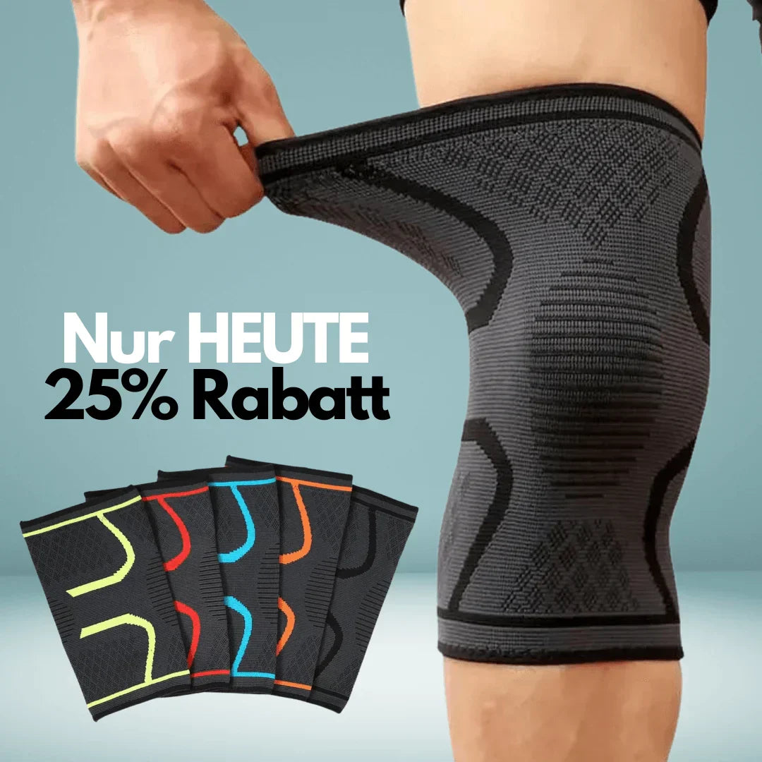 Orthopedische kniebandage FlexiKnee Pro, jouw partner voor een actieve en pijnvrije levensstijl.