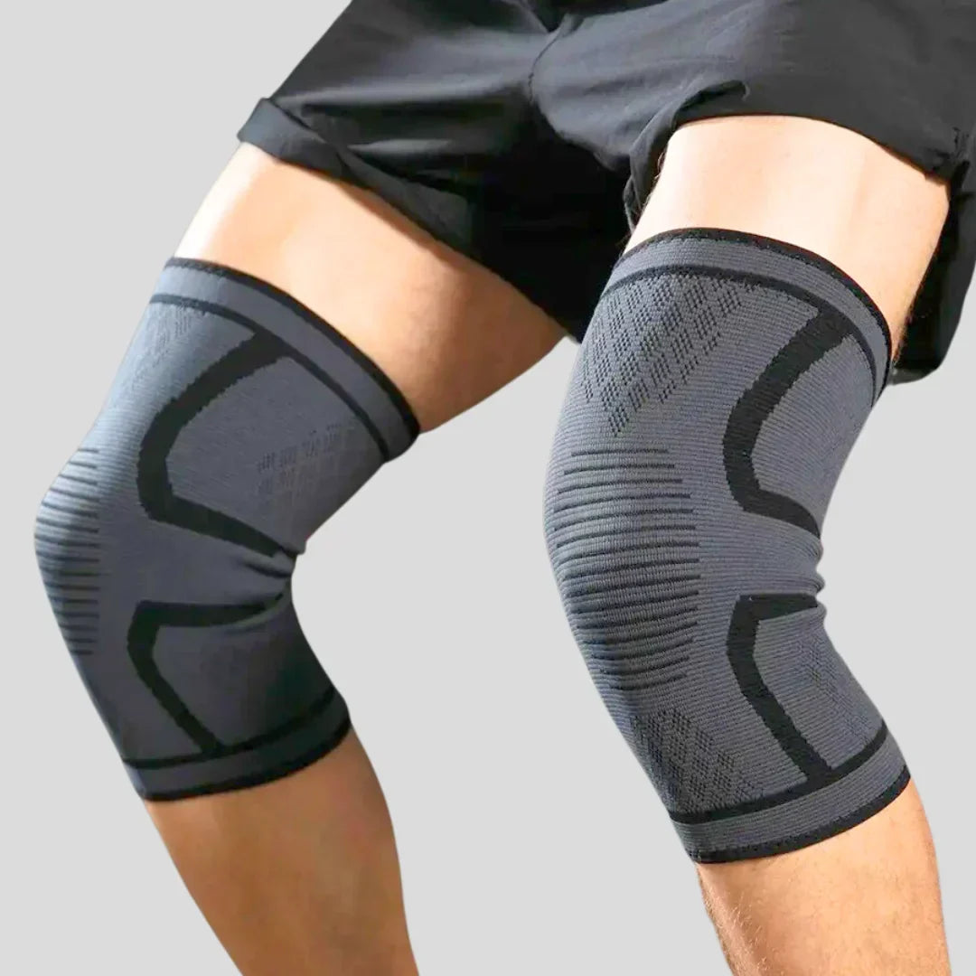 FlexiKnee Pro: de professionele kniesteun voor sport, herstel en blessurepreventie.