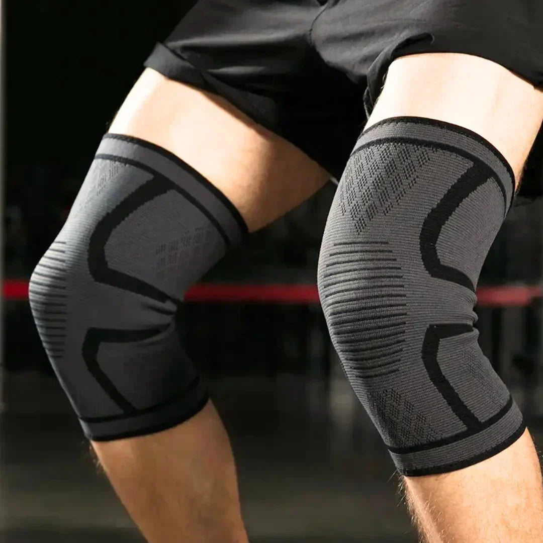 FlexiKnee Pro kniebandage: biedt krachtige compressie en betrouwbare ondersteuning voor de knie.