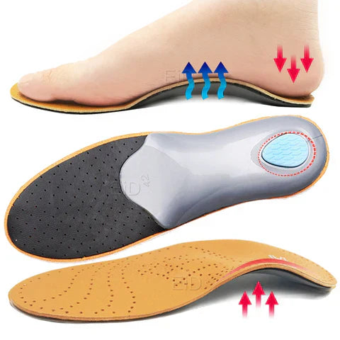 Orthopedische schoenen voor fasciitis plantaris, elegant damesschoeisel; stijlvol ontwerp in grijs, biedt comfort en pijnverlichting