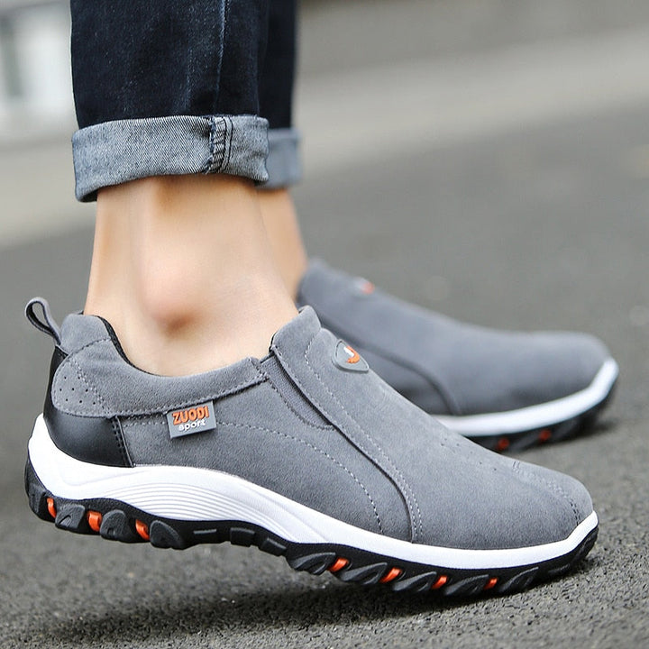 Oscar Comfort heren wandelschoenen, stevig en stijlvol, ideaal voor outdoor avonturen en vrije tijd.