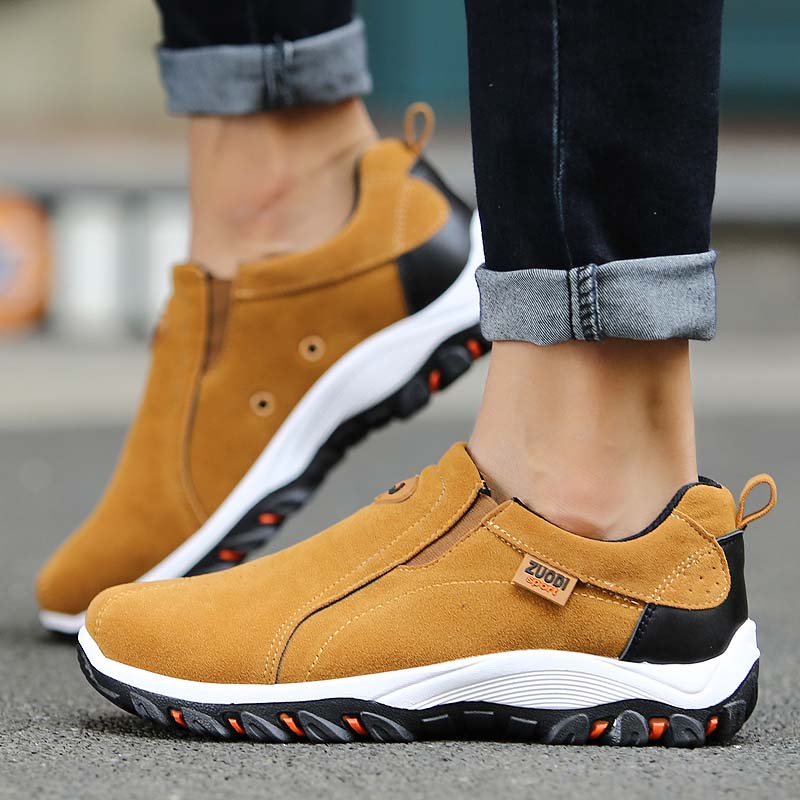 Antislip zool van de Oscar Comfort heren wandelschoen, voor stevige grip op diverse ondergronden tijdens het hiken.
