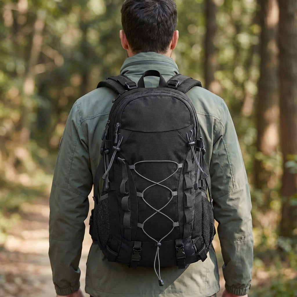 Packnova robuuste outdoor rugzak voor wandelen en reizen. Duurzame sport backpack voor elk avontuur of kamperen.