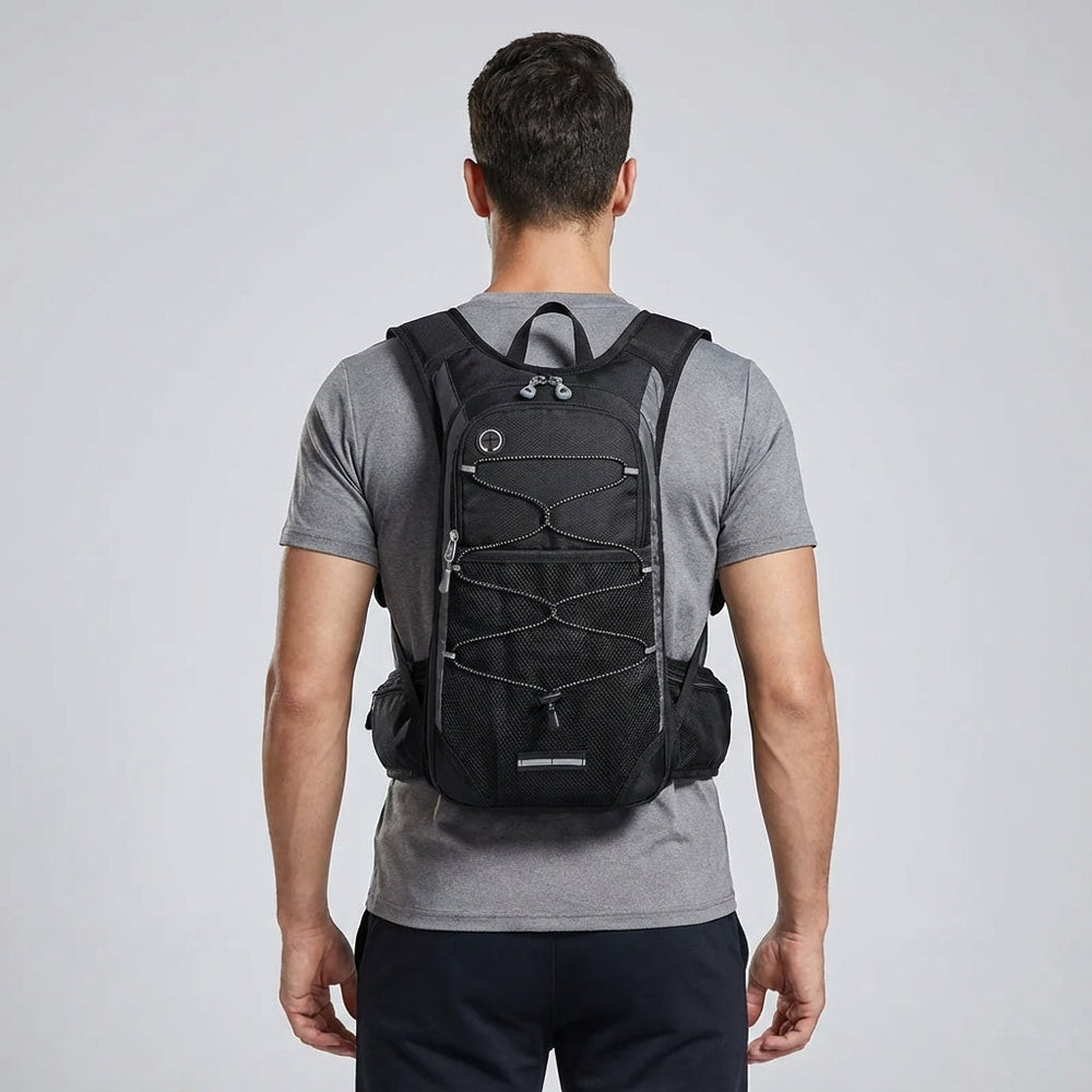 Comfortabele Pathcore dagrugzak met ergonomisch rugpand voor lange outdoor avonturen en wandelingen.