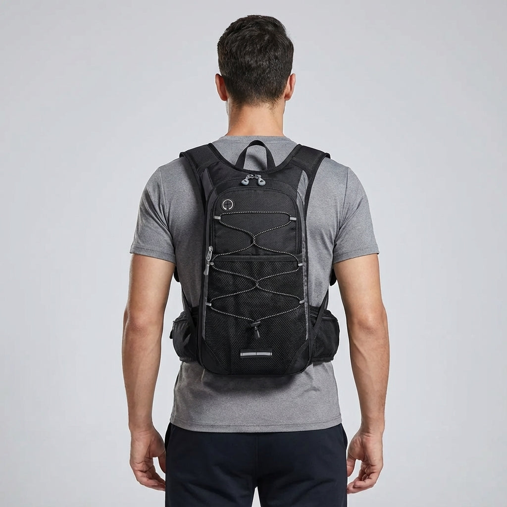 Comfortabele Pathcore dagrugzak met ergonomisch rugpand voor lange outdoor avonturen en wandelingen.