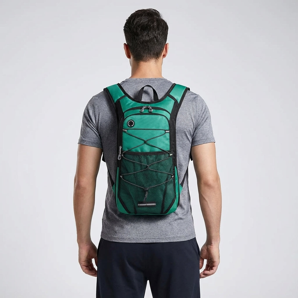 Robuuste unisex Pathcore dagrugzak voor avontuurlijke outdoor activiteiten, wandelen en fietsen.