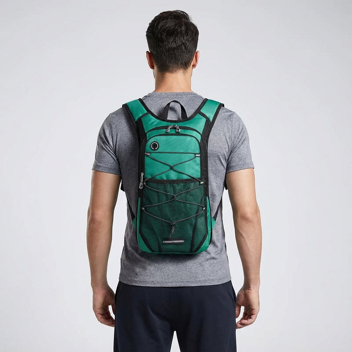 Robuuste unisex Pathcore dagrugzak voor avontuurlijke outdoor activiteiten, wandelen en fietsen.