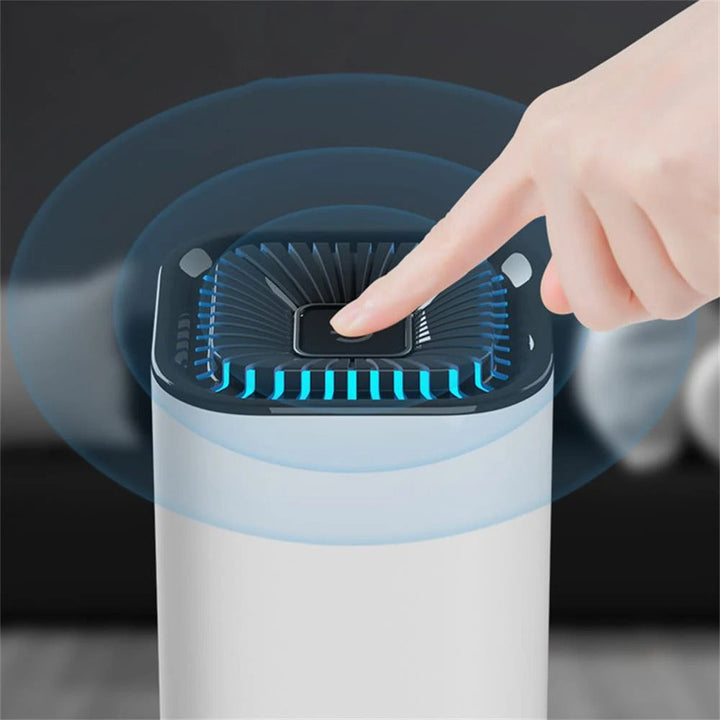 PetPure luchtreiniger voor huisdieren verwijdert allergenen en nare geurtjes; voor frisse lucht in huis.