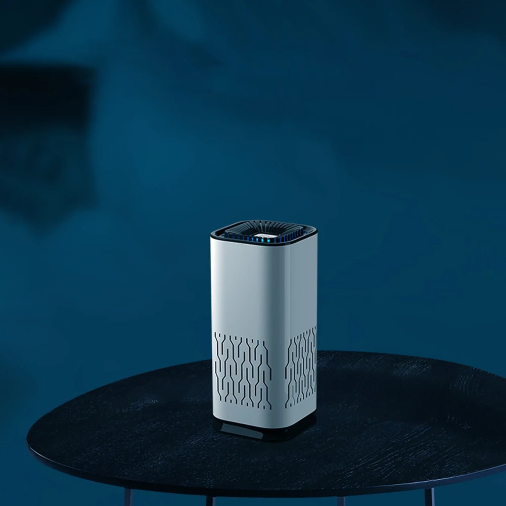 PetPure luchtreiniger met focus op allergenenreductie, ideaal voor een schoon en gezond huis, vrij van huisdierallergenen.