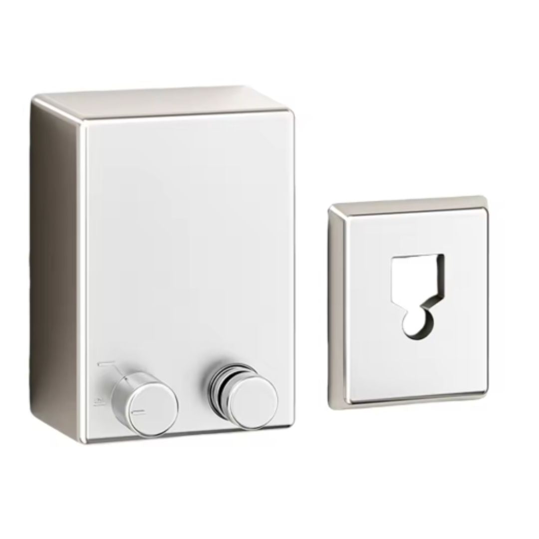 Praktische uitschuifbare waslijn, wandmontage, perfect voor binnen en buiten, eenvoudig te installeren.